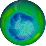 Antarctic Ozone 2005-08-11